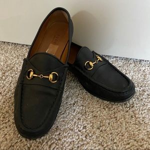 Women’s Gucci Horsebit Loafers, EU 36.5/US 6.5